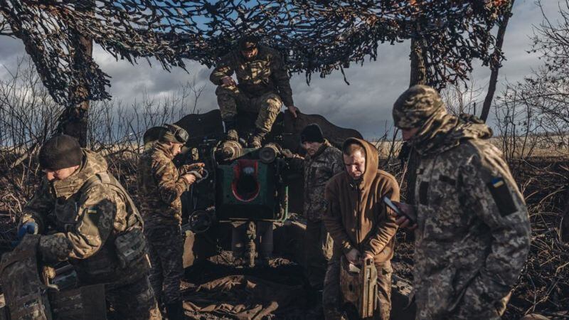 Desde el fin de la primavera, las principales batallas se han concentrado en la zona del Donbás, en conflicto desde 2014. GETTY IMAGES