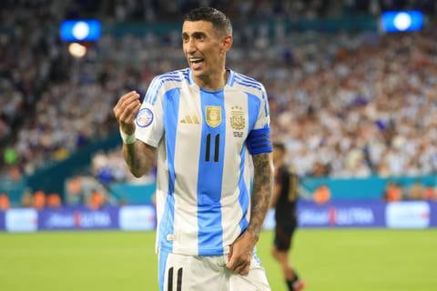 ¿Qué es lo bueno y lo malo de ser capitán de Argentina? Esto responde Ángel Di María