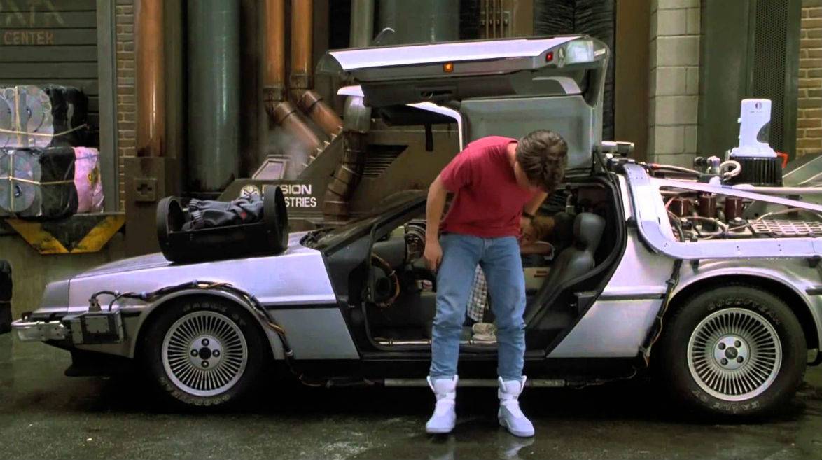 Marty McFly probó los zapatos de al | Cine | Entretenimiento | El Universo