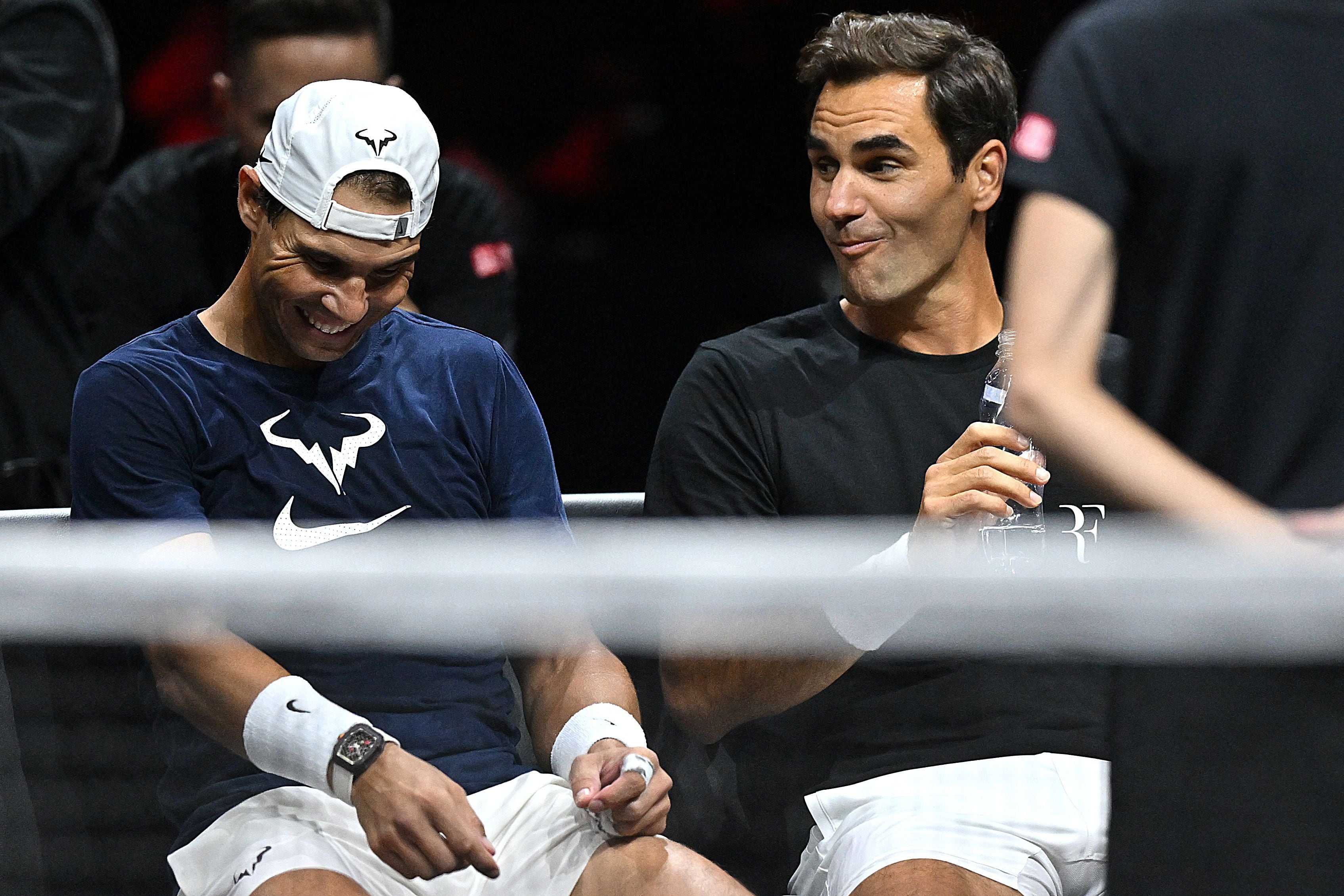 La ‘última oportunidad’ de Federer y Nadal juntos va a ser ‘superespecial’