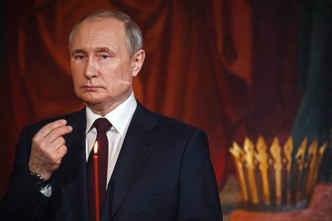 Presidente del Comité del Nobel de la Paz, entregado en el día del cumpleaños de Putin, dice que el premio dado a grupos de DD. HH. ‘no fue contra nadie’
