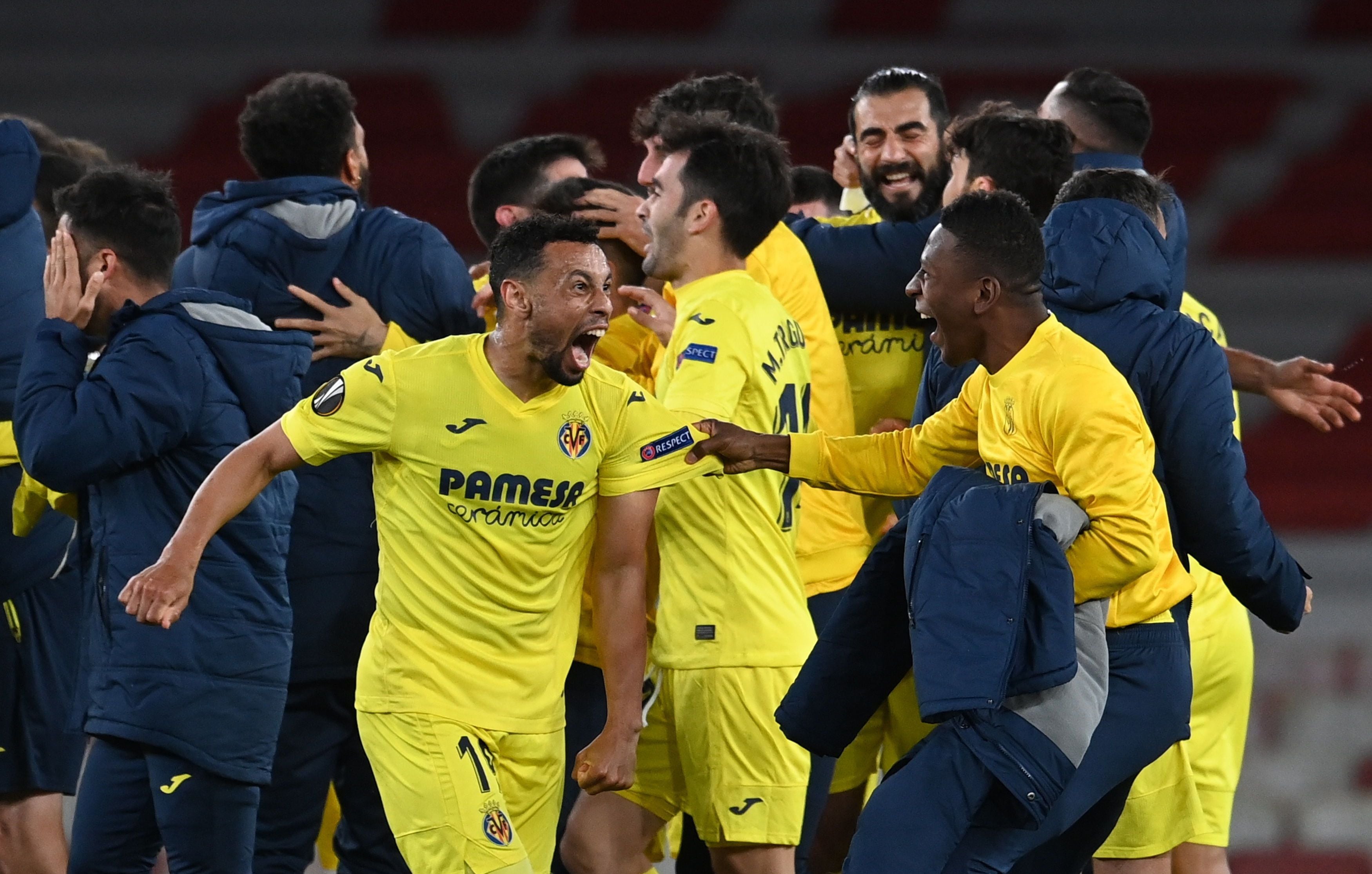 El Villarreal, de Pervis Estupiñán, jugará contra el Manchester United su primera final de Europa