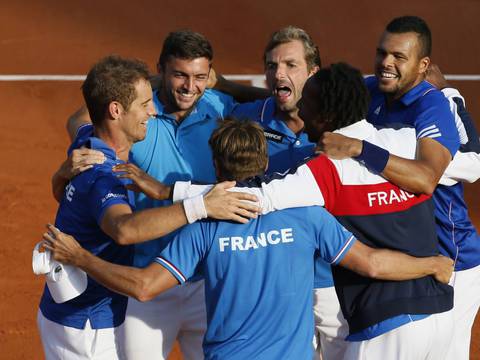 Francia luchará por título de Copa Davis
