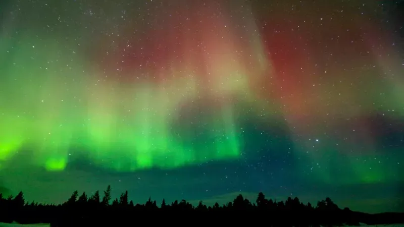 GETTY IMAGES

Las auroras boreales son uno de los efectos de las tormentas solares.