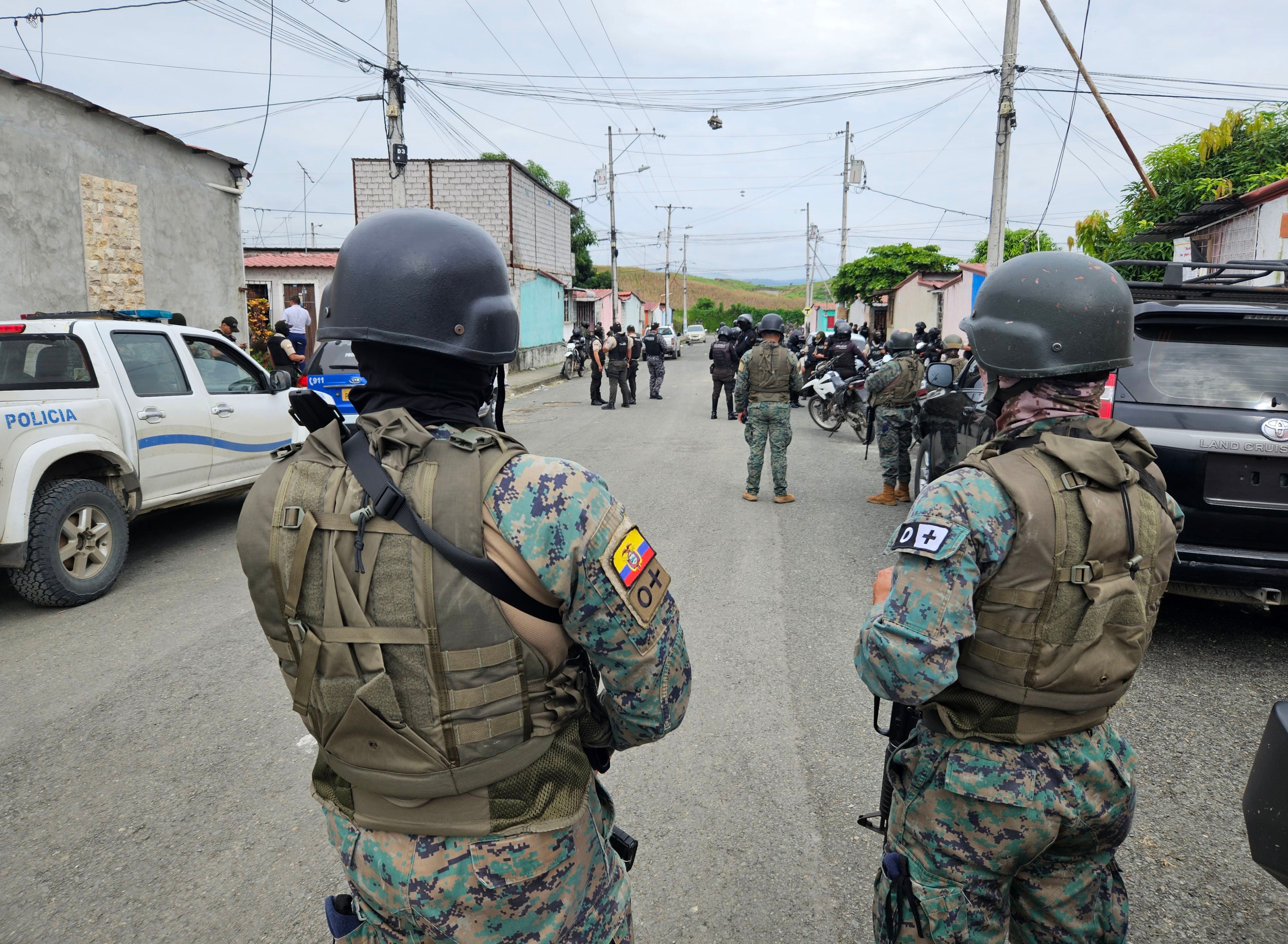 1.000 uniformados de las FF. AA. continuarán en operativos tras fin de estado excepción, que bajó en 4 % tasa de muertes violentas