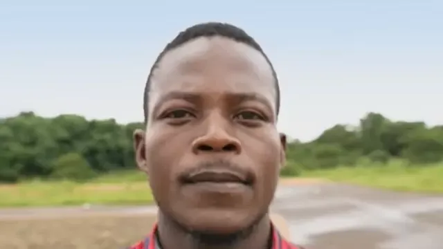 El periodista de Malawi, Henry Mhango.