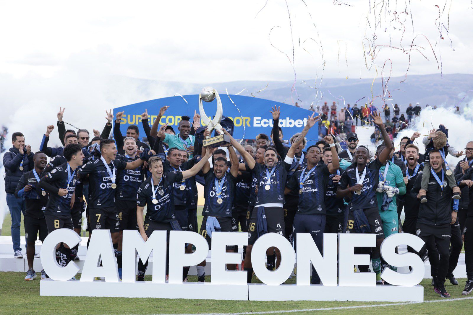Independiente del Valle, supercampeón de Ecuador
