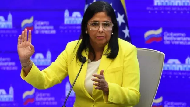 La vicepresidenta de Venezuela, Delcy Rodríguez, dijo que 2022 será el año de la "recuperación" del bolívar.
