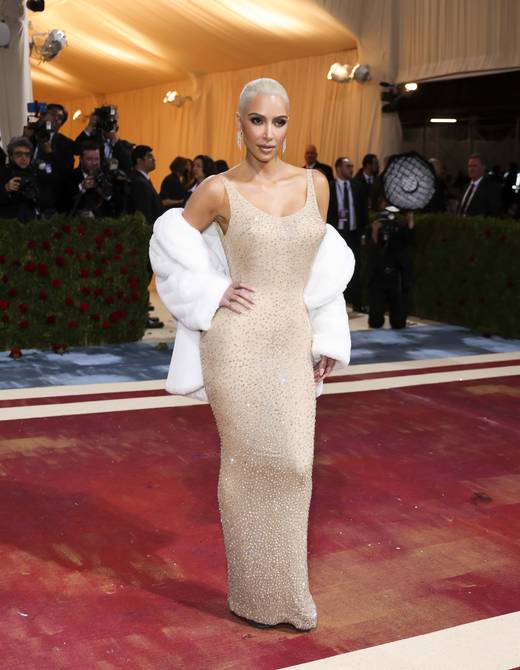 alondra Sin valor Aprendizaje Kim Kardashian no dañó el vestido de Marilyn Monroe, asegura la firma que  se lo prestó | Gente | Entretenimiento | El Universo