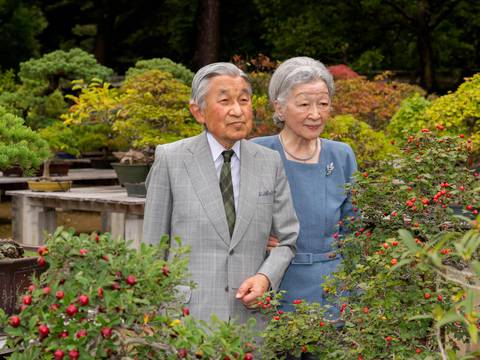 Emperador japonés Akihito abdicaría en marzo de 2019, según prensa de ese país
