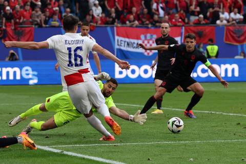¡Croacia en apuros! Empata con Albania y peligra su continuidad en el Grupo B de la Euro 2024