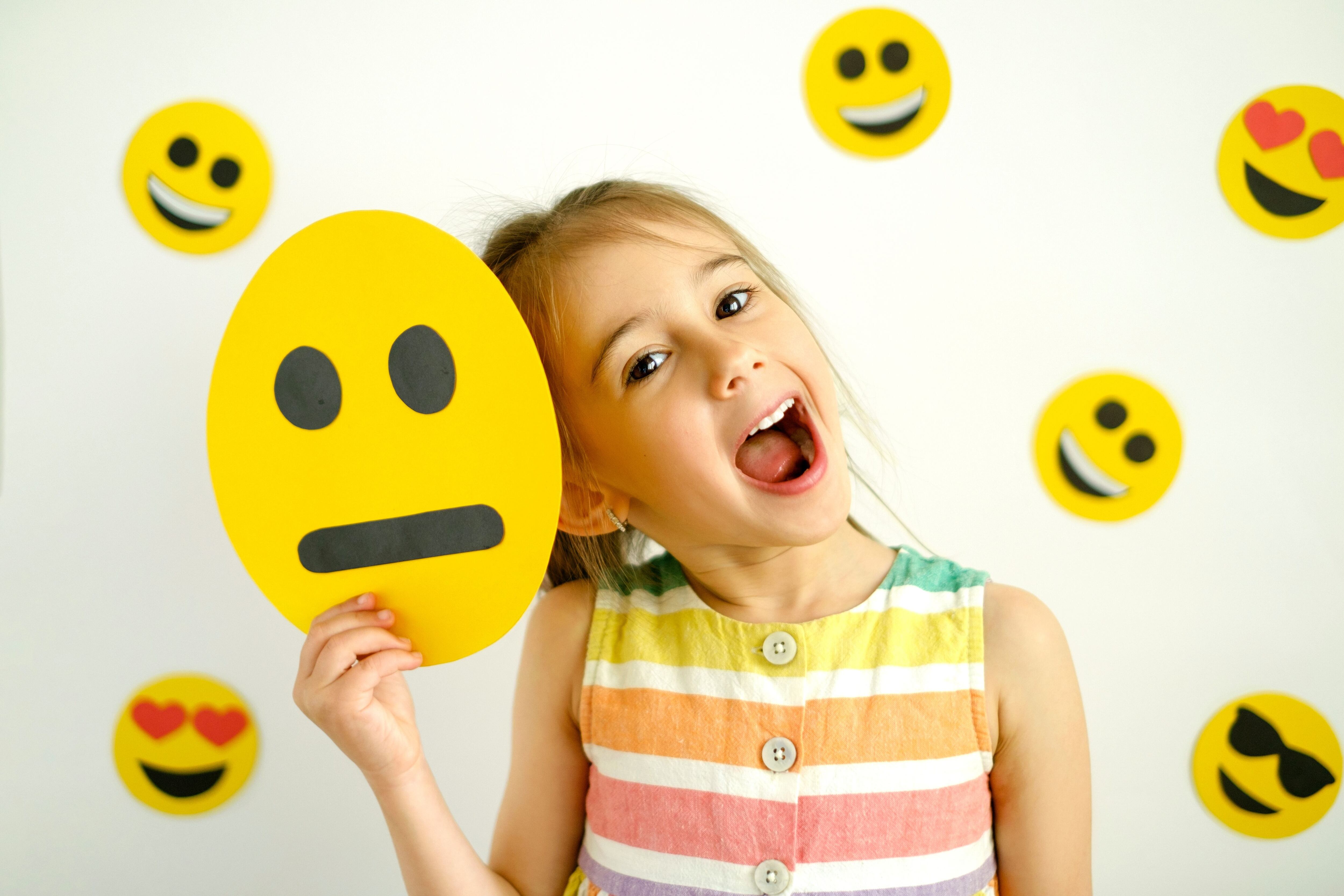 Los niños deben conocer cómo identificar cada una de las emociones.
