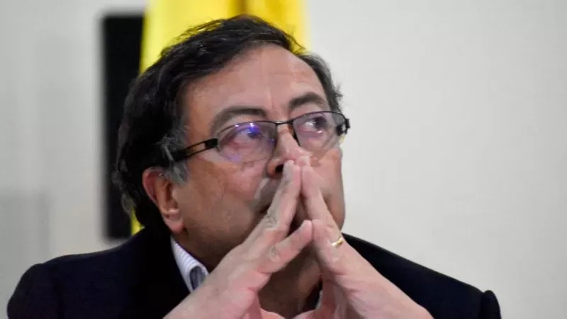 Petro busca ser el primer presidente de izquierda y progresista de Colombia. Getty Images
