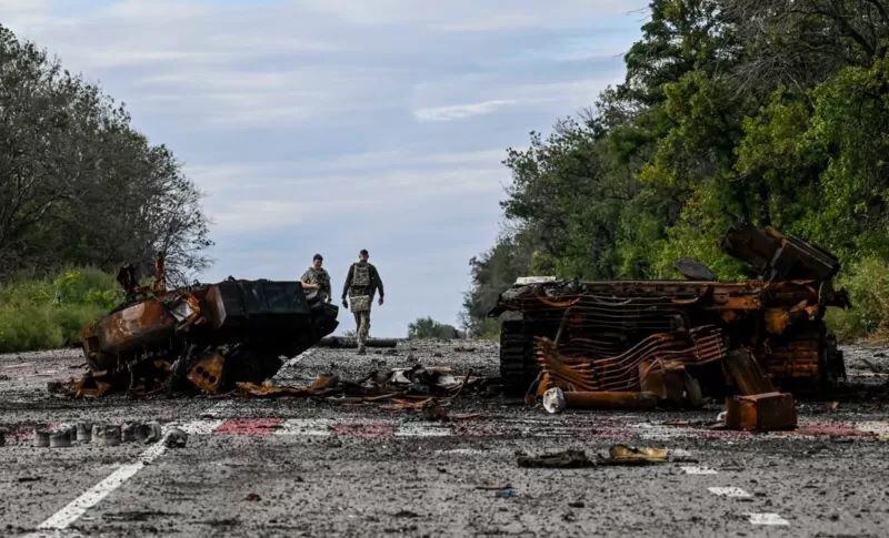 Las tropas rusas abandonaron Járkiv en días pasados luego de una contraofensiva ucraniana. GETTY IMAGES