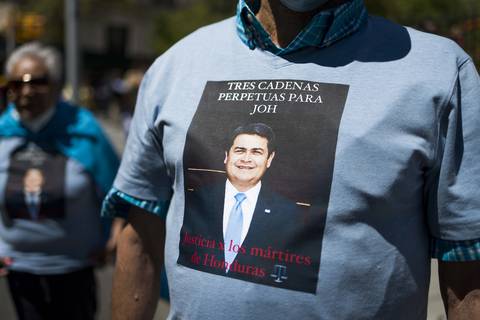 Expresidente hondureño Juan Orlando Hernández se declara no culpable en Estados Unidos