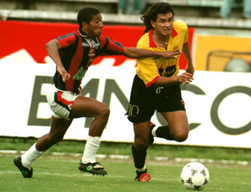 Marco Antonio Etcheverry Con Barcelona Me Veía Jugando Y Ganando La Copa Libertadores 1998 
