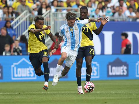 Copa América: ‘Ecuador celebró su mezquindad’, ‘A la Scaloneta le espera un contrincante duro’, ‘Ya complicó al campeón del mundo’, dice la prensa de Argentina en su análisis