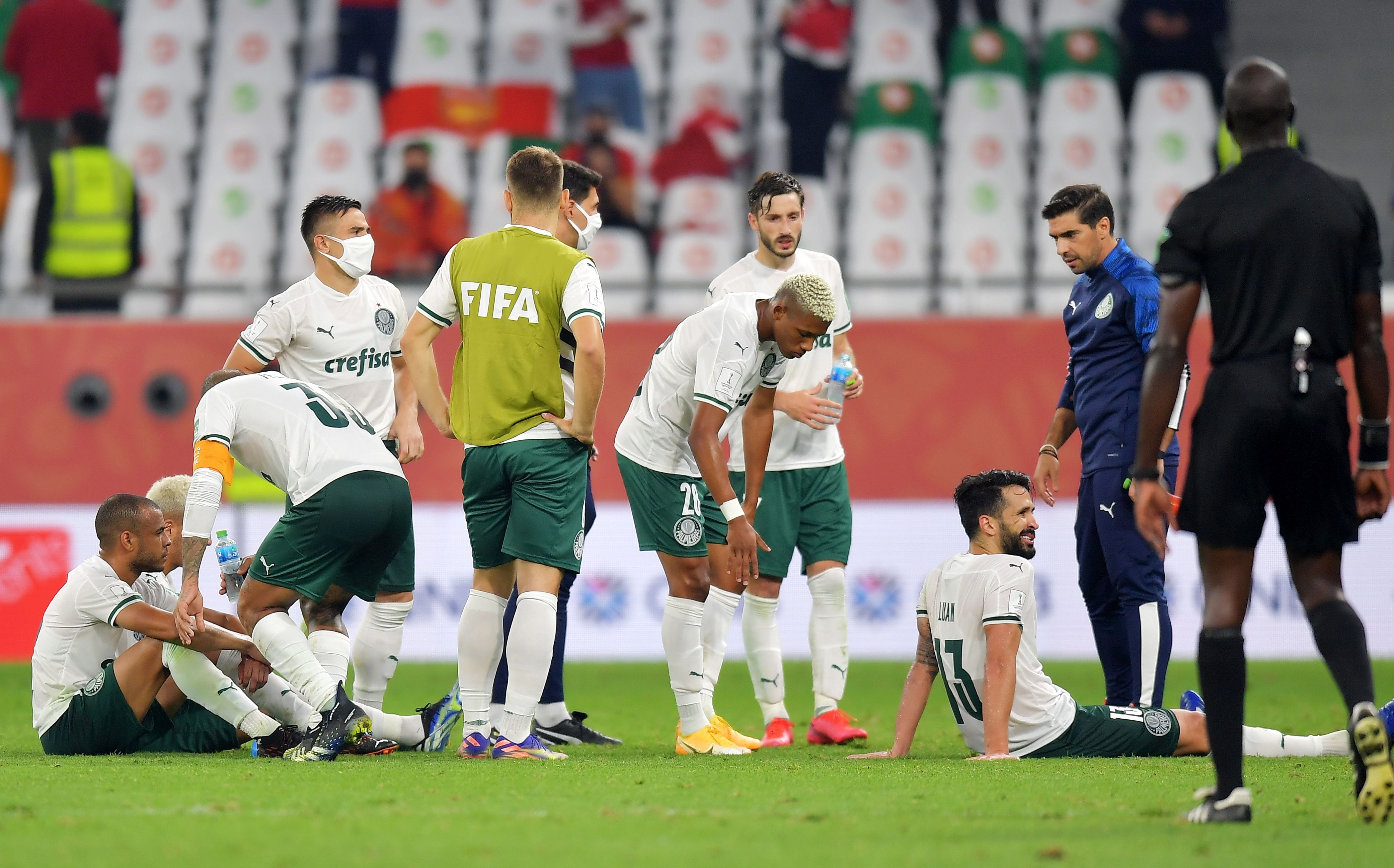 Debacle de Palmeiras, cuarto en el Mundial de Clubes