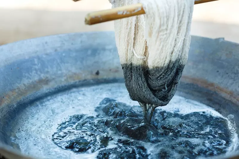 Los tejedores de Nimes estaban intentando replicar de un tejido de algodón resistente conocido como 'jean fustian'. Foto: Getty Images