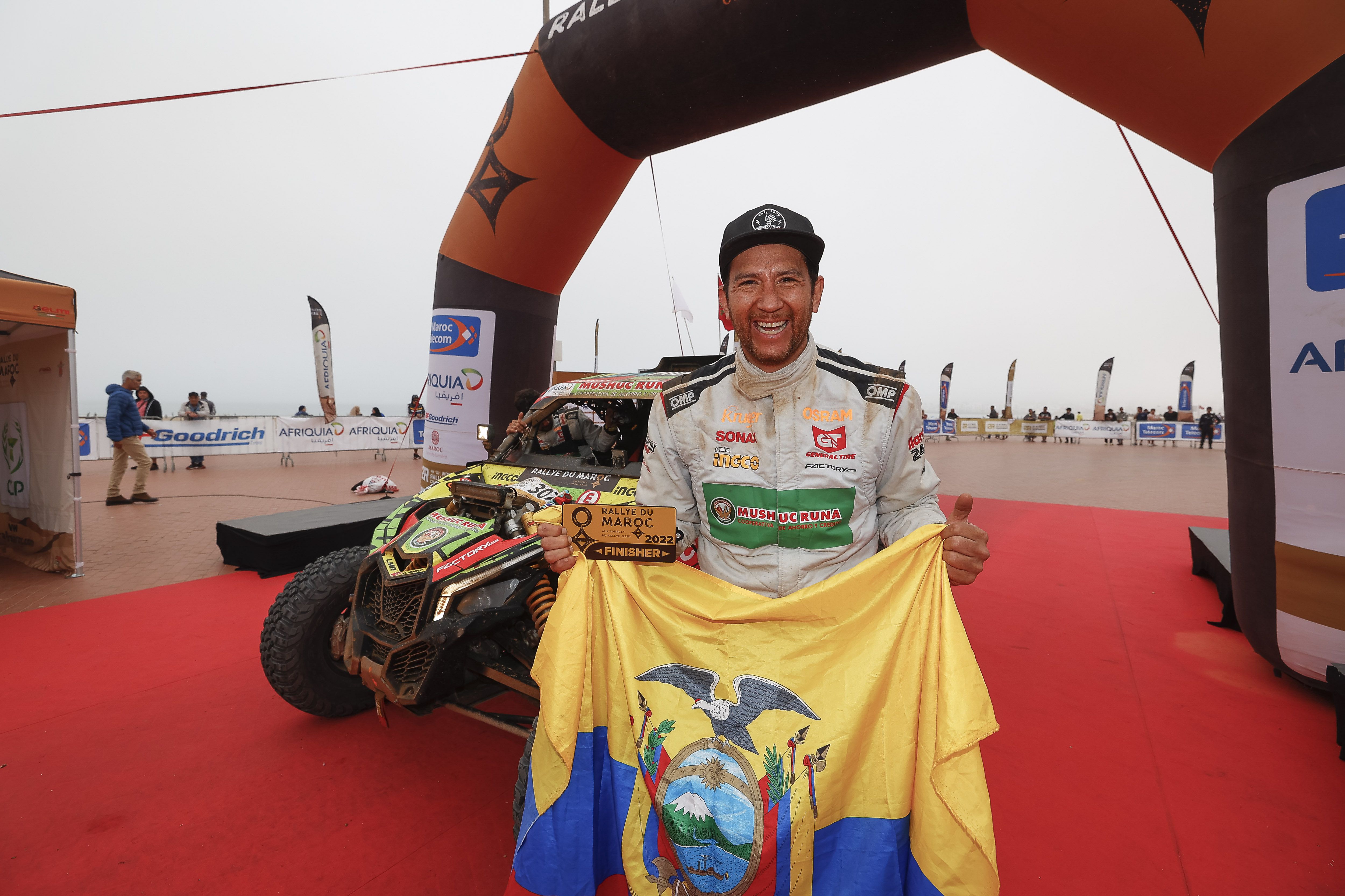‘Un podio’, el objetivo de Sebastián Guayasamín ​en el Rally Dakar 2023  ​