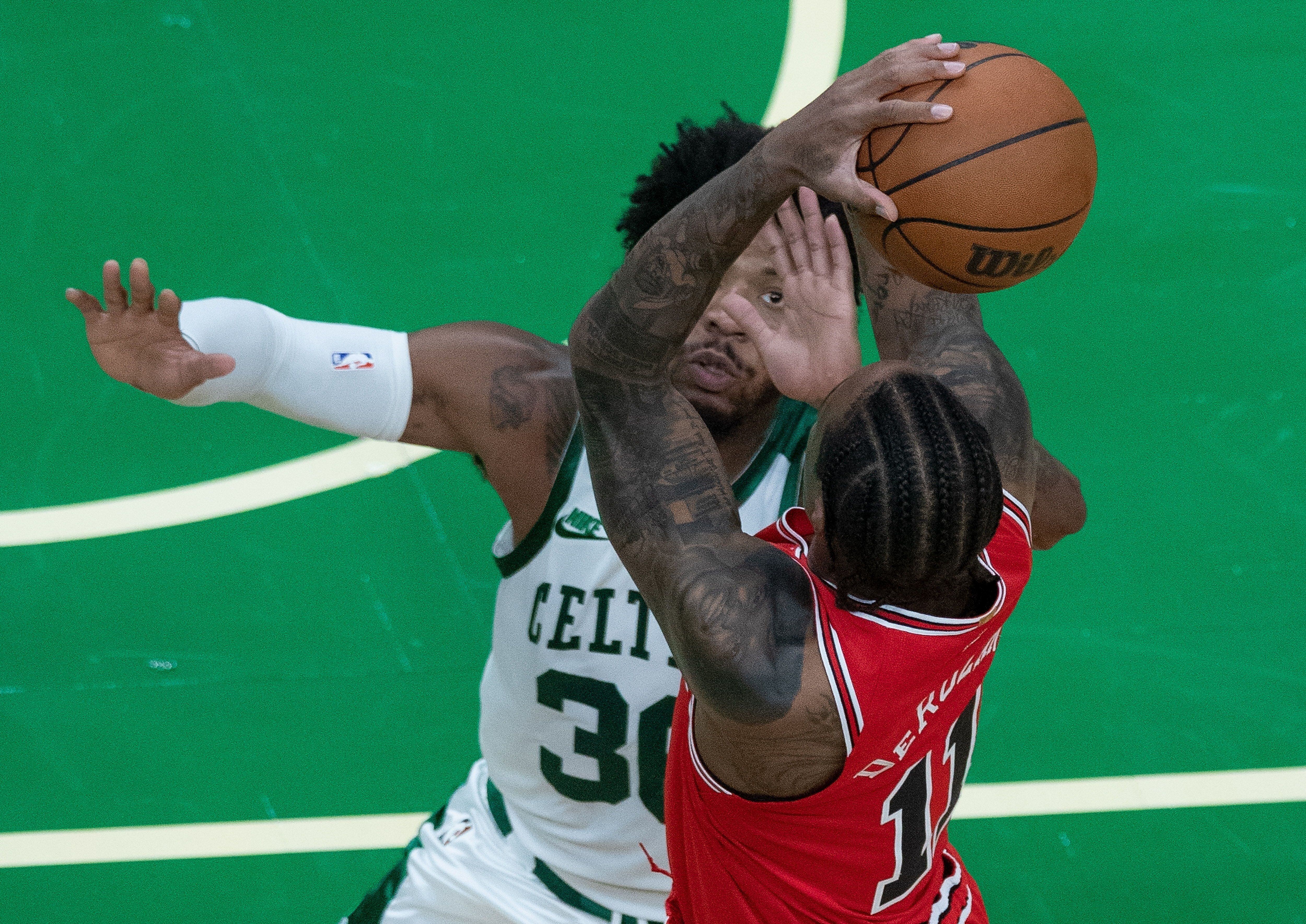 Los Bulls se imponen en la cancha de los Celtics y se ubican como líderes de la Conferencia Este en la NBA