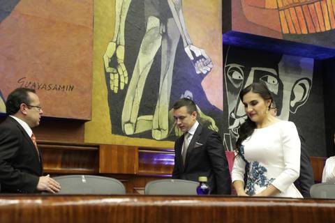 Juicio político a la vicepresidenta Verónica Abad es viable, pero estará atado a sumar 92 votos