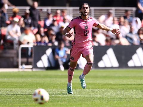 Golazo de Leonardo Campana para dar el triunfo al Inter Miami sobre el DC United