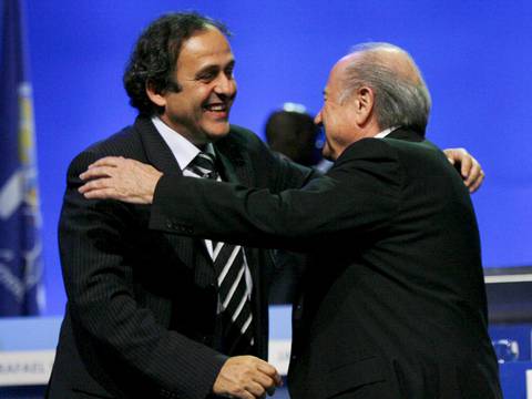 ¿Cuántos años de prisión le podrían dar a Blatter y Platini?