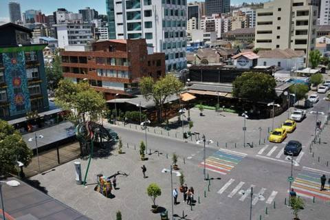 La Mariscal, sector tradicional del norte de Quito, sería renovada en doce años con un plan de seis ejes