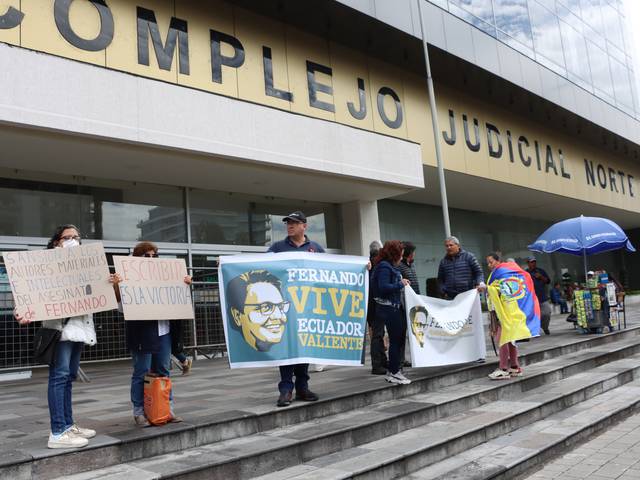 Cristian Cevallos, jefe de seguridad de Fernando Villavicencio, dice que no recibió advertencias de riesgos de otras unidades policiales el día del asesinato