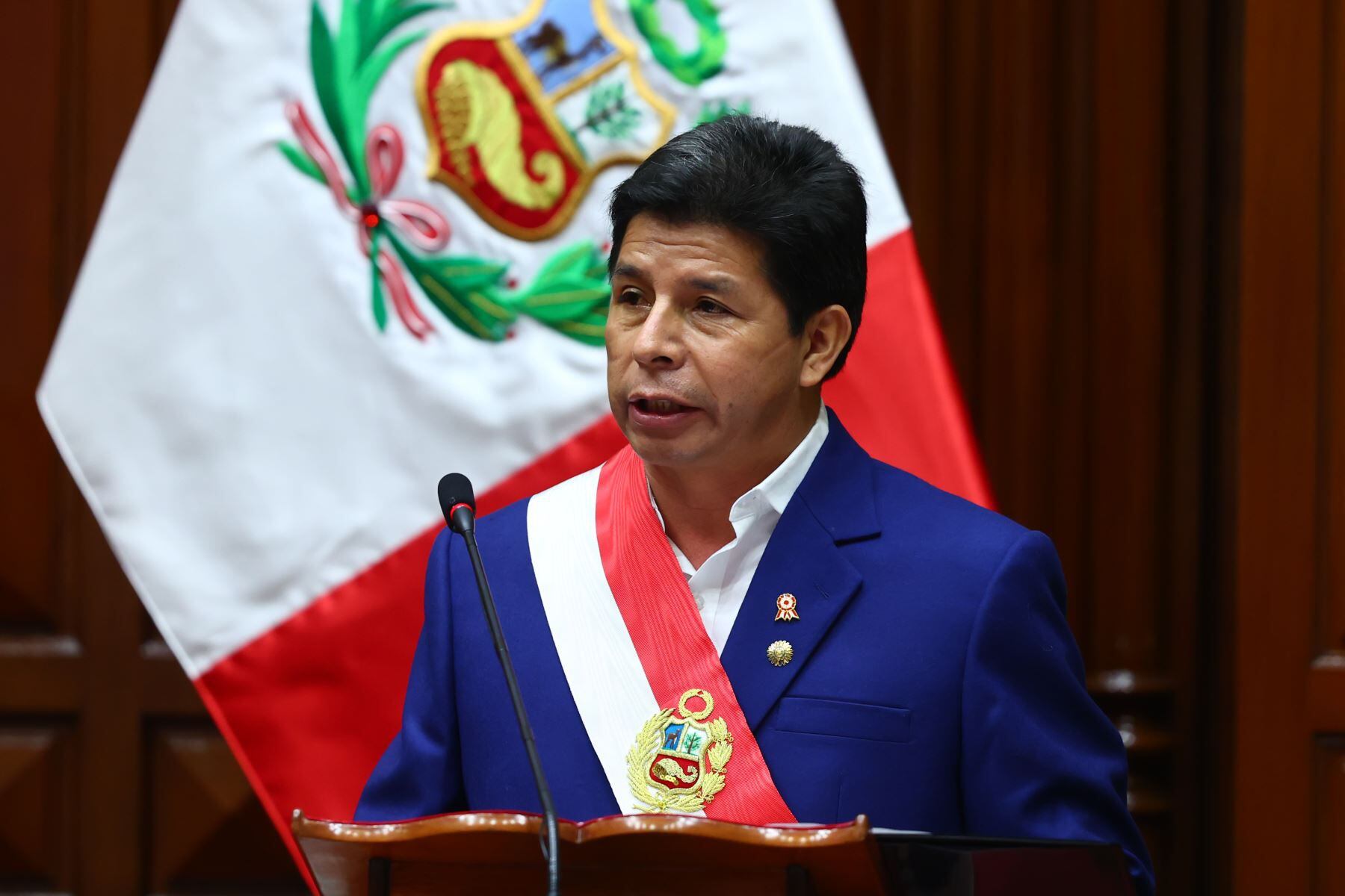 El expresidente de Perú, Pedro Castillo. 