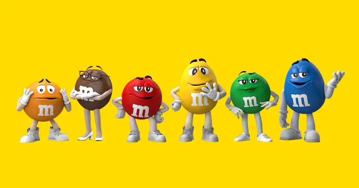 La familia de chocolates M&M tiene un nuevo personaje: ¿de quién se trata?