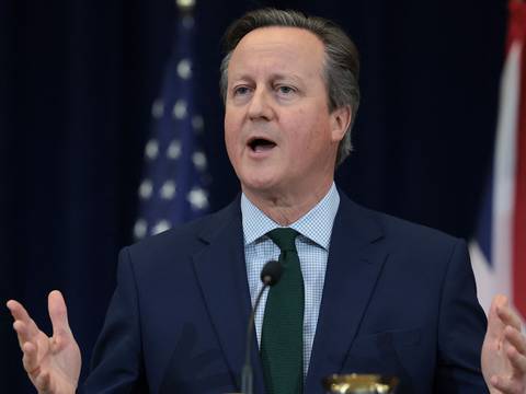 David Cameron tilda de ‘retrógrada’ e ‘incorrecta’ la disputa de Venezuela sobre el Esequibo