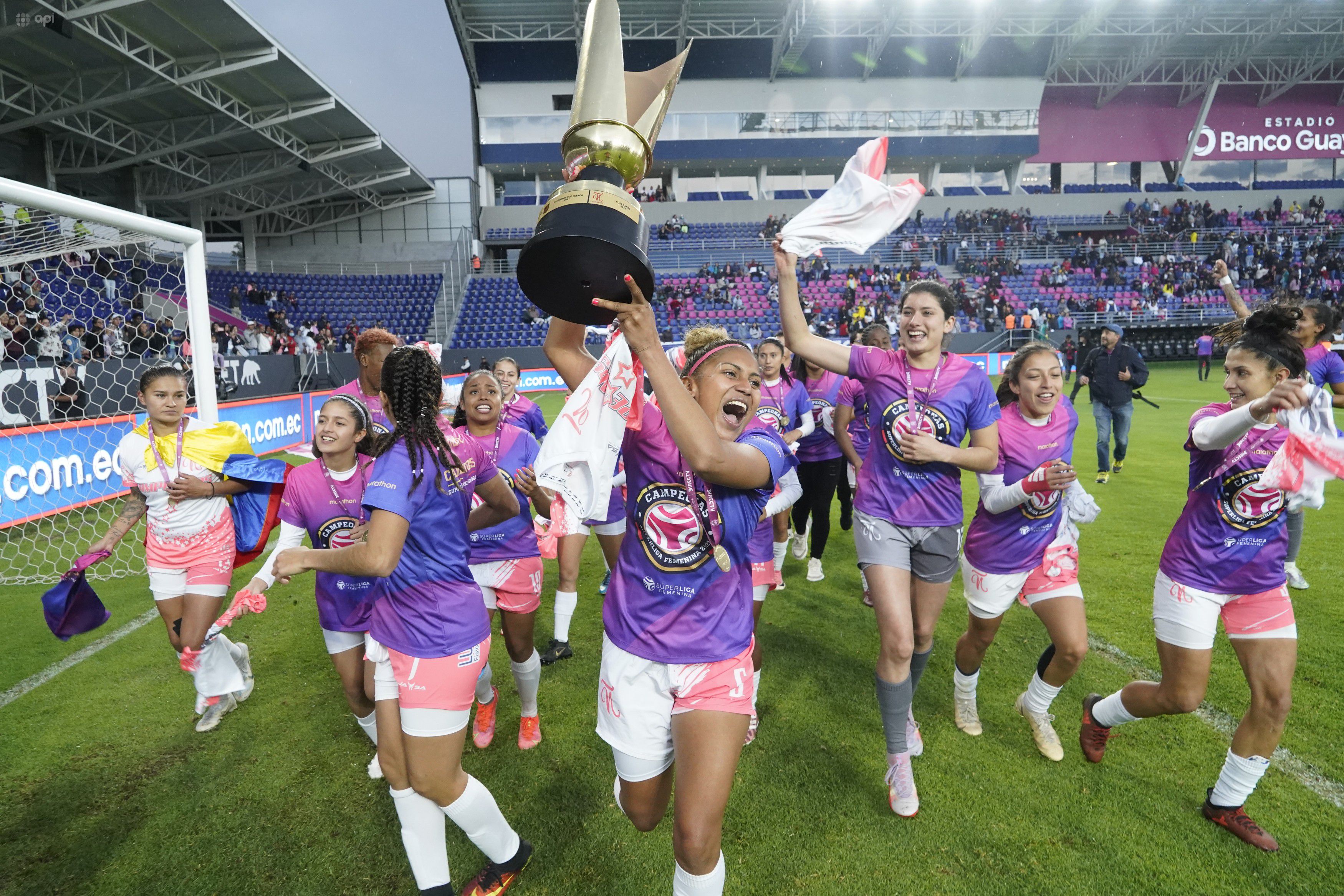Quito se alista para recibir a la Copa Libertadores Femenina