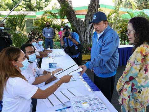 Como se preveía, varios países no reconocen los resultados de las elecciones en Nicaragua