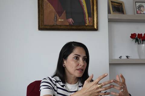 Luisa González negó que la RC respalde a Verónica Abad y aclaró que Rafael Correa no busca el indulto