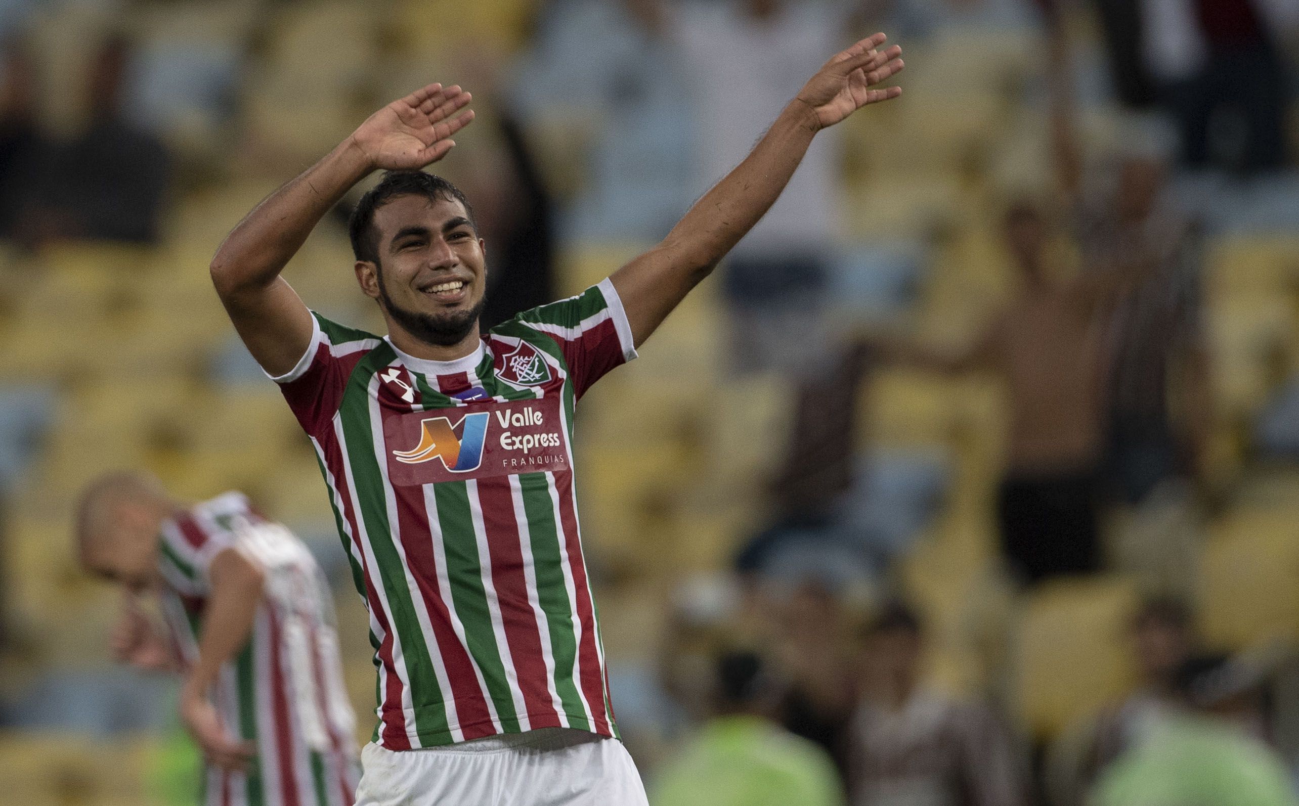 A Júnior Sornoza le fue mejor que a todos los ecuatorianos que contrató Fluminense