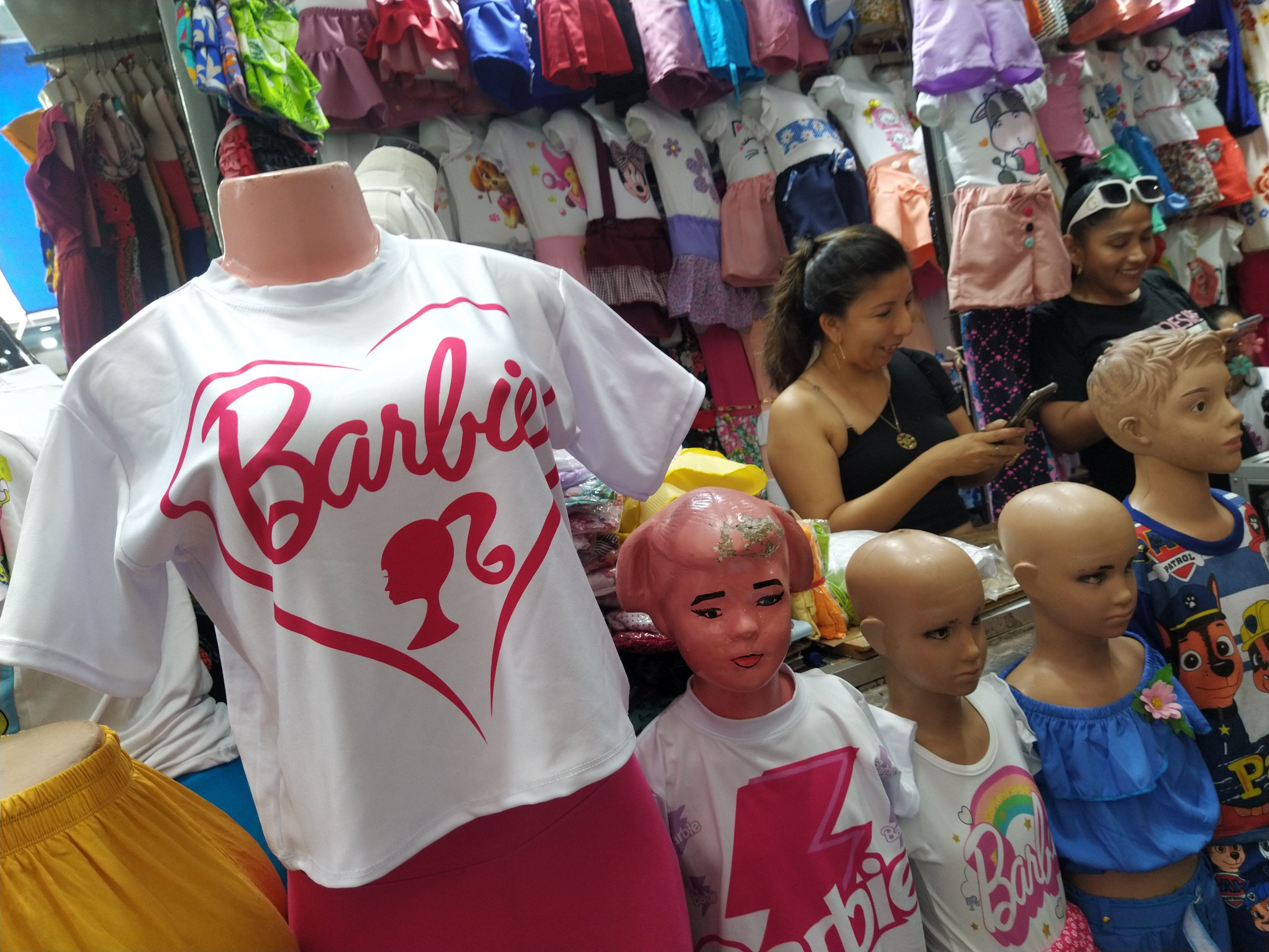 Moda Barbie en Guayaquil
