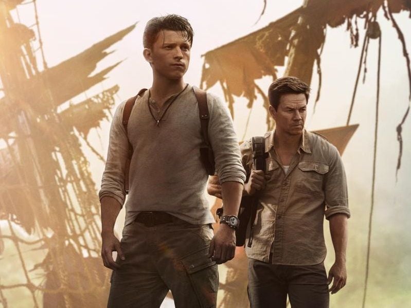 Estreno: Vimos a Tom Holland a lo Indiana Jones en ‘Uncharted: fuera del mapa’