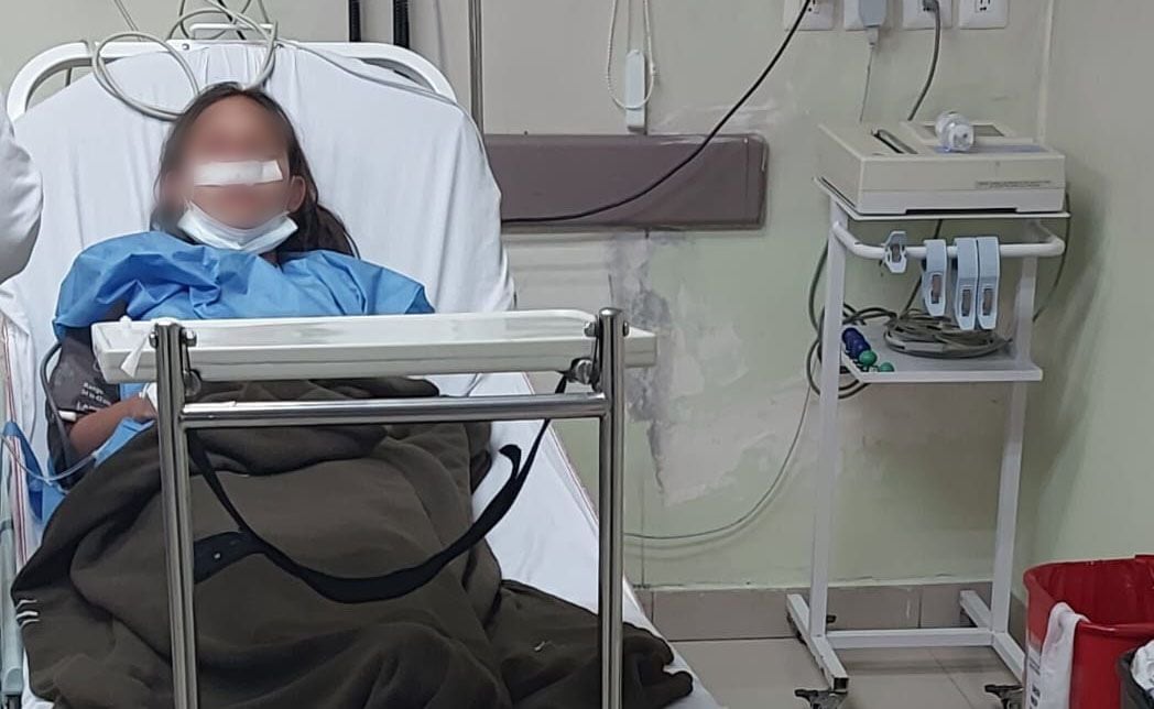 Menor que recibió un disparo en la nariz se recupera en el hospital Baca Ortiz