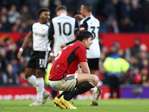 Manchester United decepciona a sus aficionados: Fulham se lleva triunfo de Old Trafford en Premier League