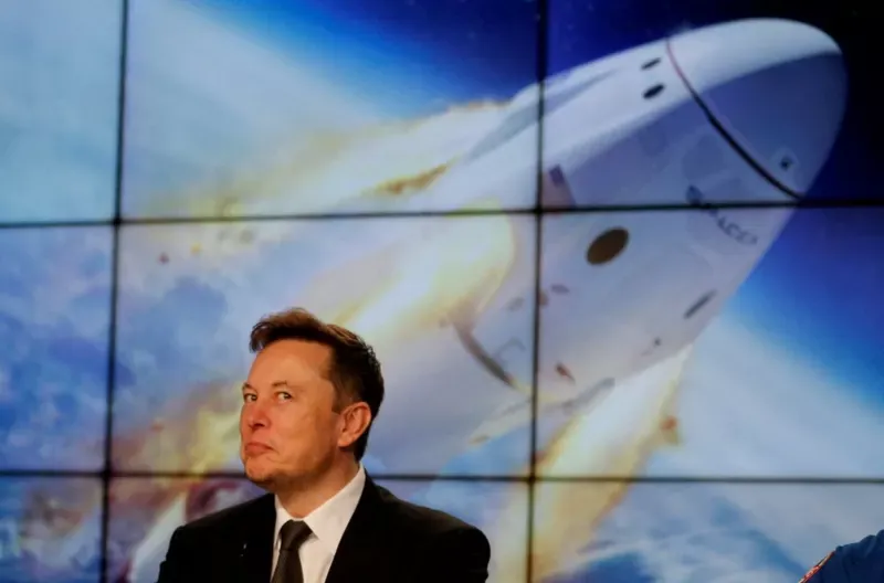 Elon Musk también es fundador y CEO de SpaceX. Reuters