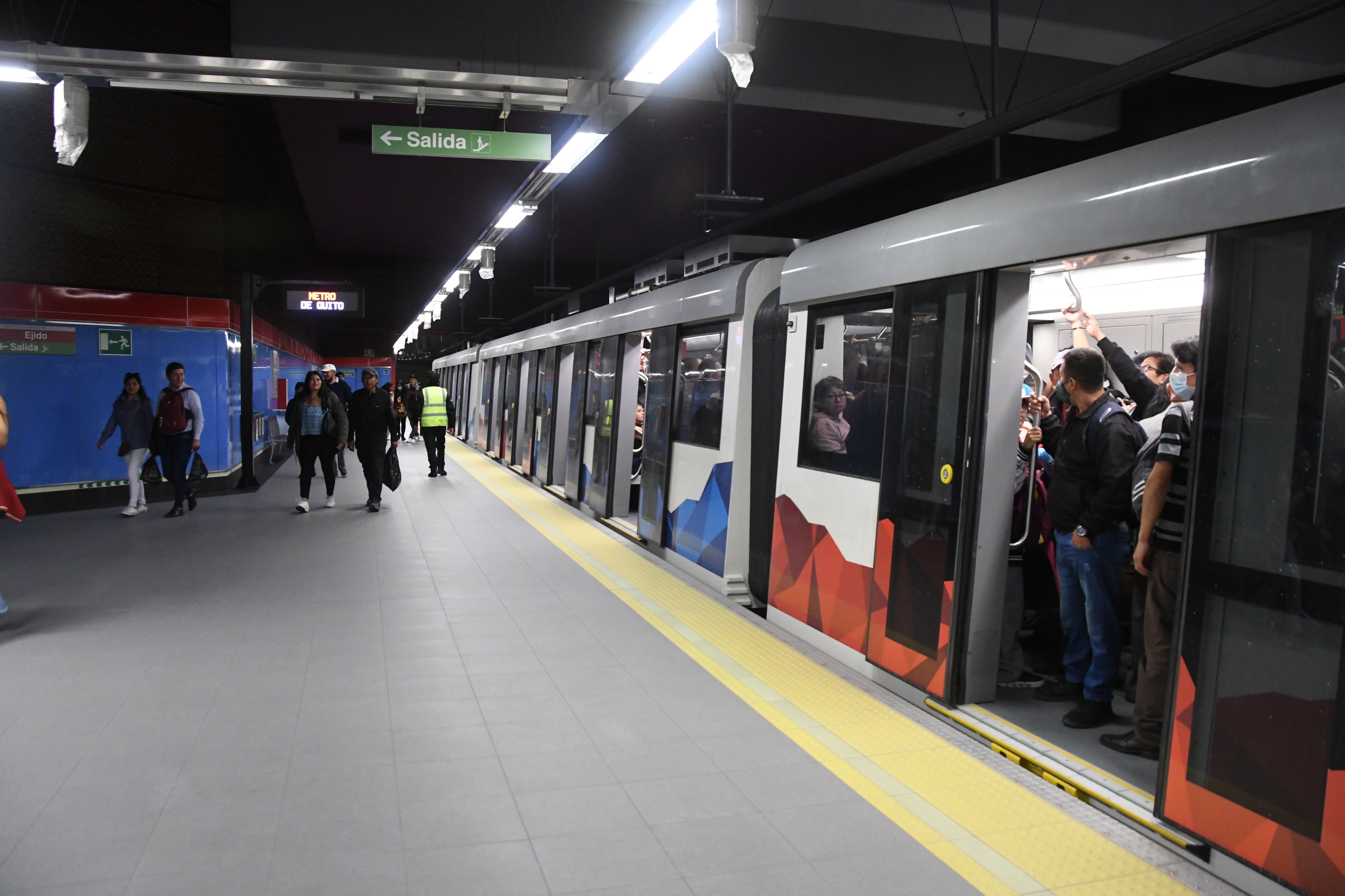 El Metro de Quito no atenderá este sábado 6 y domingo 7 de mayo
