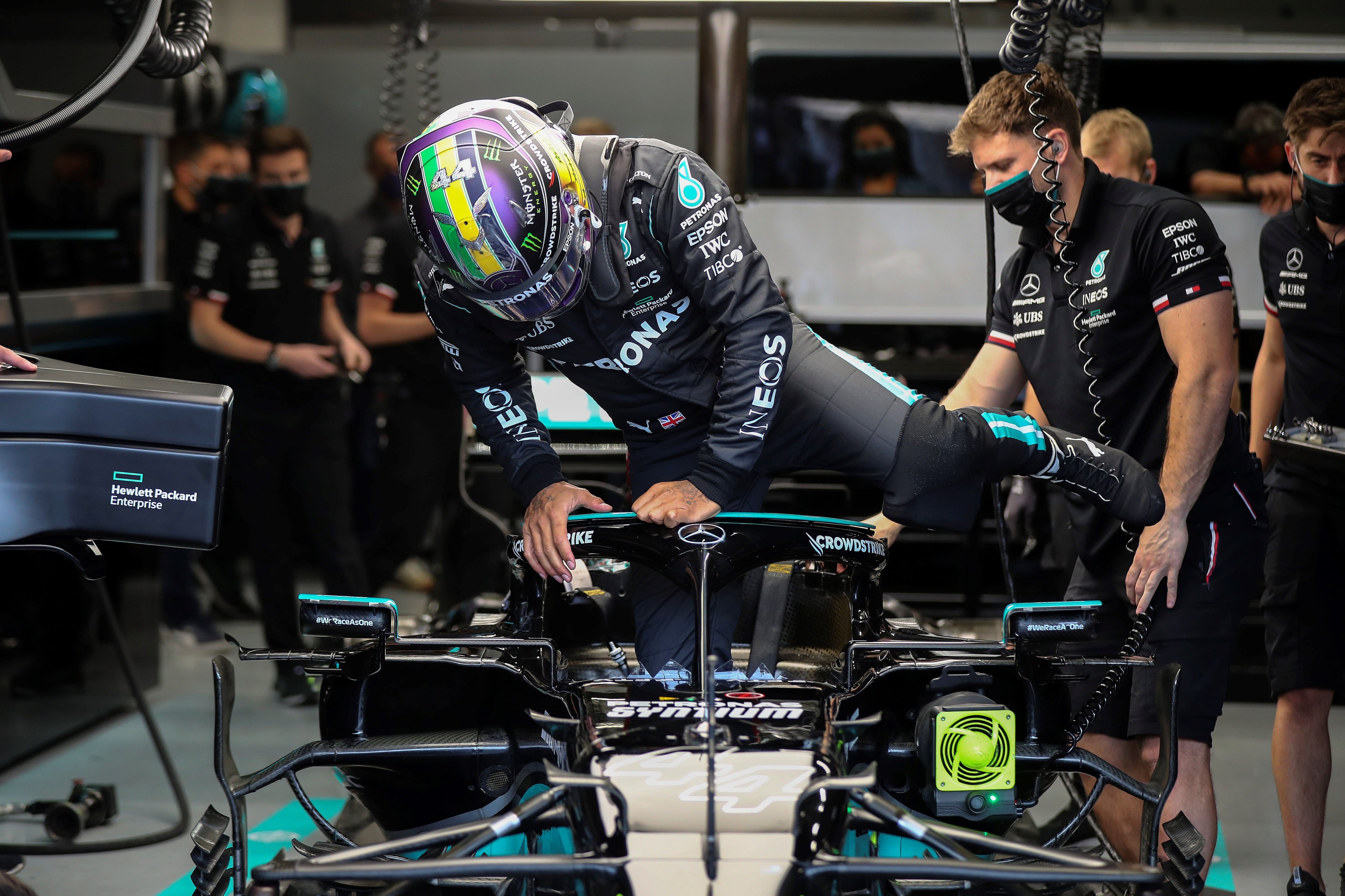 FIA estudia posible descalificación de Lewis Hamilton por irregularidades en su monoplaza en el Gran Premio de Brasil