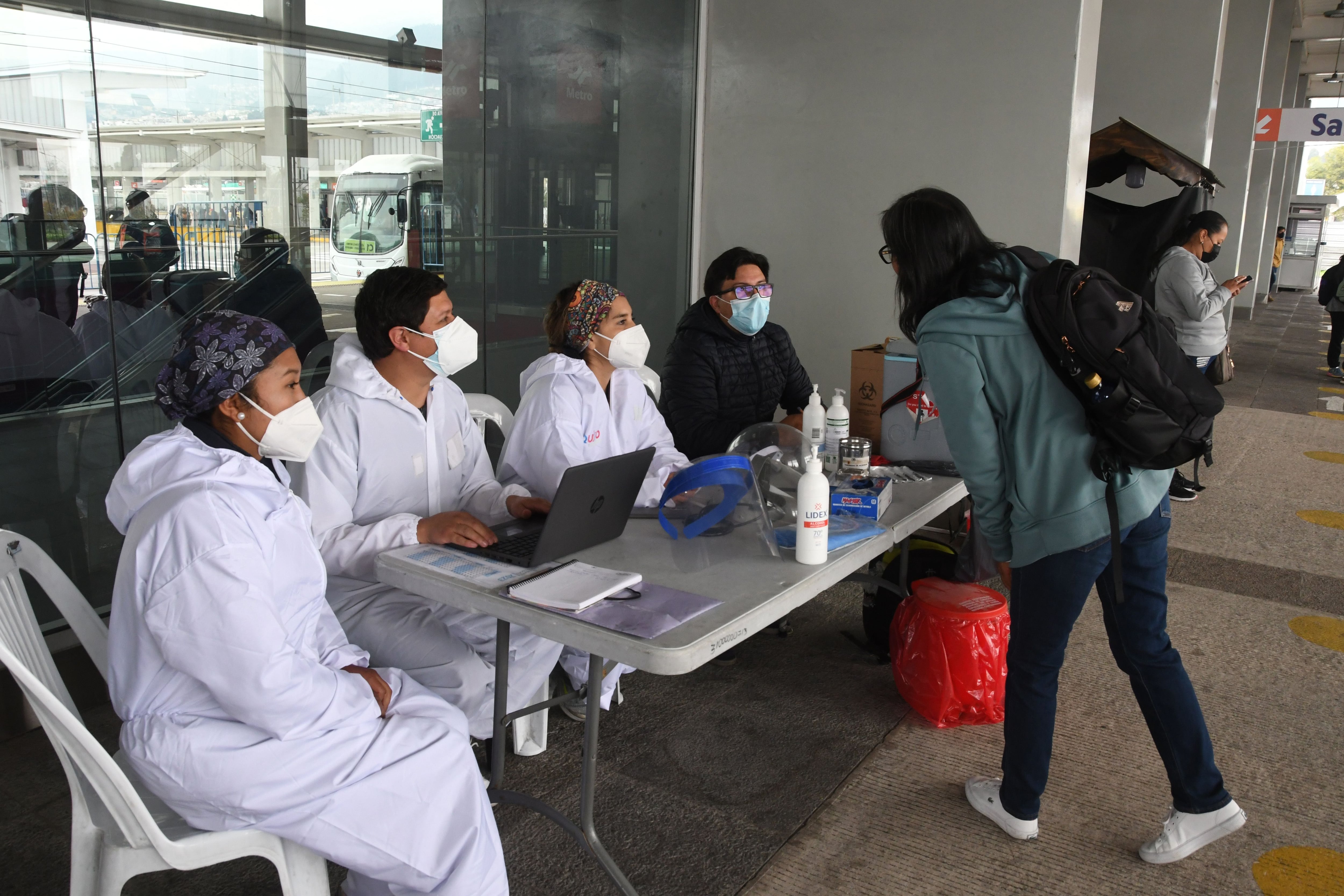 Aunque Arcturus, la variante de coronavirus XBB.1.16, se detectó en Quito, el interés por vacunarse  es mínimo