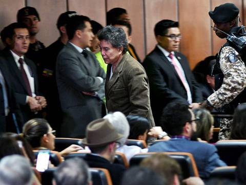 Ricardo Rivera, tío del exvicepresidente Jorge Glas, podrá completar su condena fuera de la cárcel
