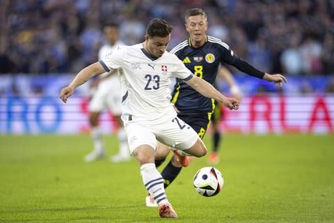 Xherdan Shaqiri rescata un empate para Suiza que lo mantiene cerca de los octavos de la Euro 2024