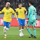 Neymar marca de penal para dar el triunfo a Brasil sobre Japón, en amistoso jugado en Tokio