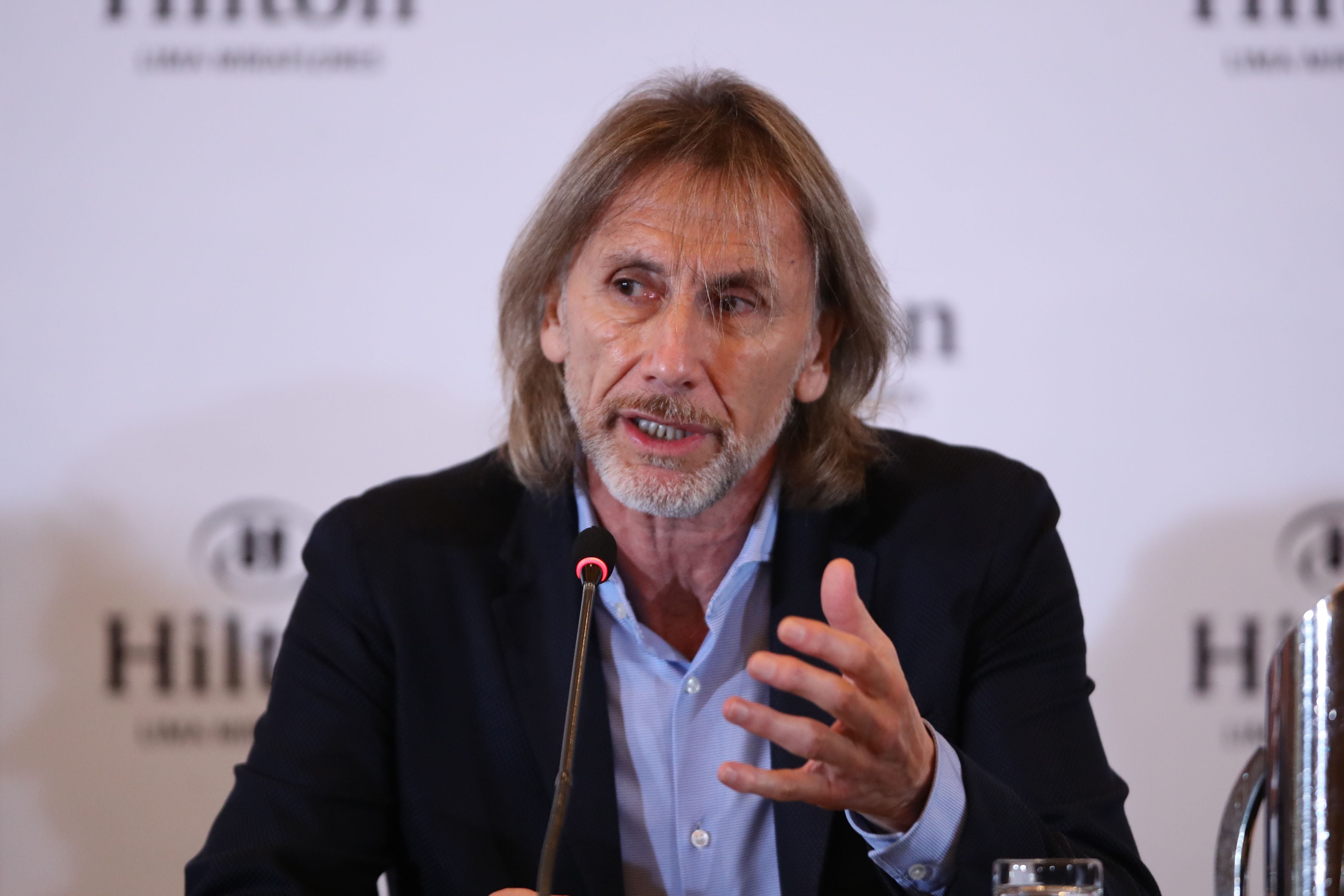 Ricardo Gareca: ‘Solo en el caso de que Gustavo Alfaro se vaya definitivamente yo pueda adherirme’