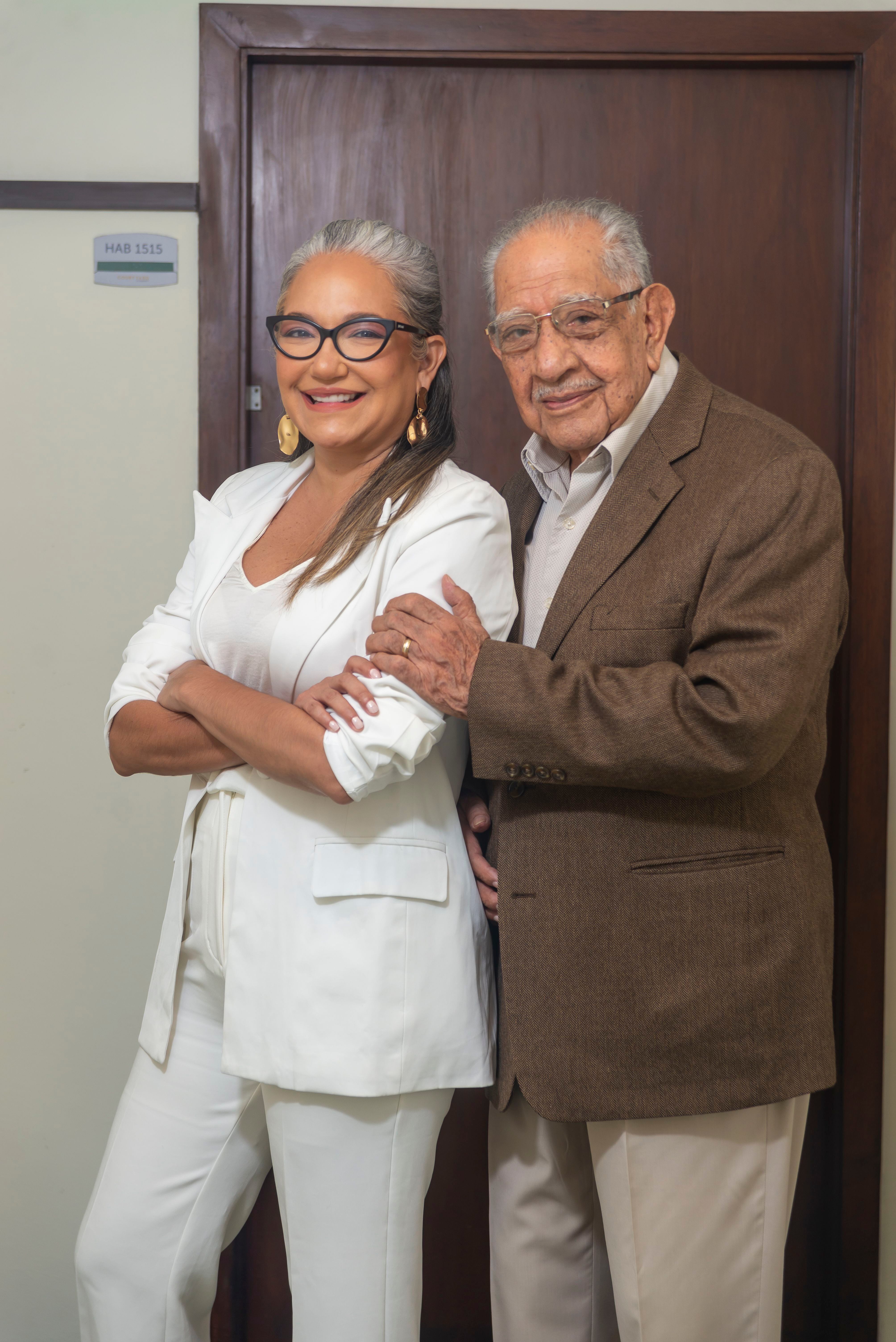 Guayaquil, 18 de mayo del 2023. Entrevista a Héctor Jaramillo y su hija Adelaida Jaramillo Fabre. Foto: Francisco Verni